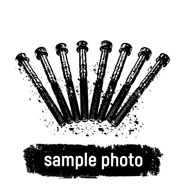 802.820, Zylinderkopfschraubensatz, Schraubensatz, ELRING, 11121740065, 016-1048, 016730B, 12033, 14-32101-01, 22-11007B, 81024300, 9550234, BK4327, GS33464, HBS413, 22-11039B, 81027600, BK4336, T80039-00, 11121703885, 198.740